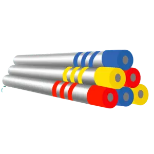 galvanised round pipes and tubes