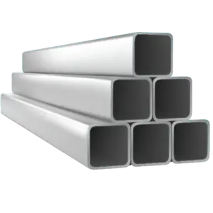 pre-galvanised hollow sections